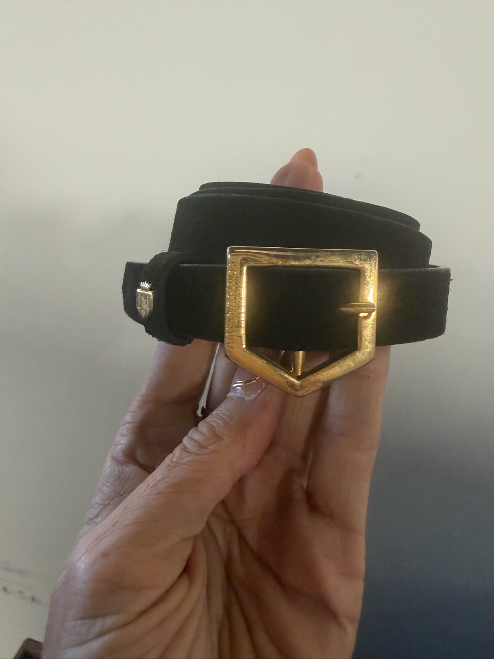 FAIRFAX & FAVOR Sennowe Belt < Black Sz L